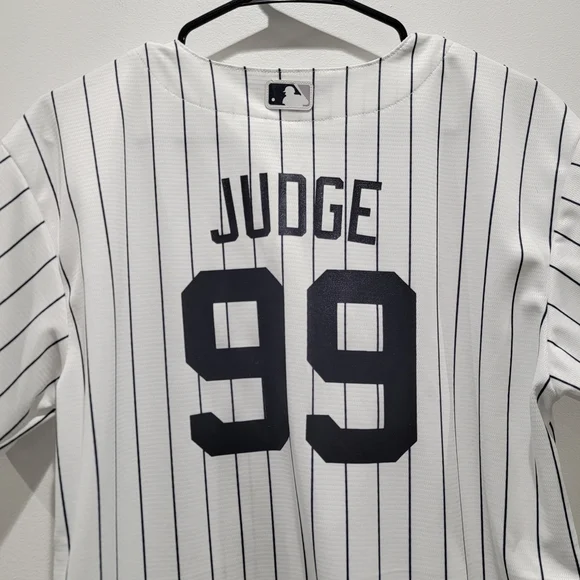 🆕️Nike New York Yankees Judge 99 Jersey Size XL - Picture 8 of 8
